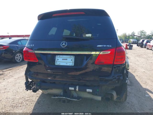 4JGDF7EE9EA411097 Mercedes-Benz Gl 63 Amg 4matic
