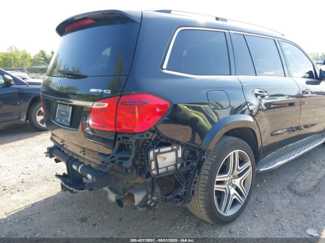 4JGDF7EE9EA411097 Mercedes-Benz Gl 63 Amg 4matic