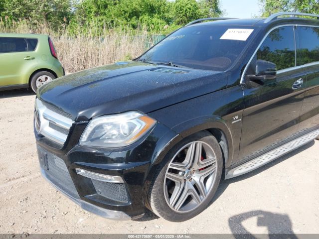 4JGDF7EE9EA411097 Mercedes-Benz Gl 63 Amg 4matic