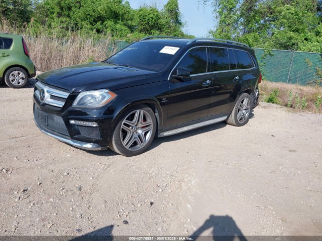 4JGDF7EE9EA411097 Mercedes-Benz Gl 63 Amg 4matic