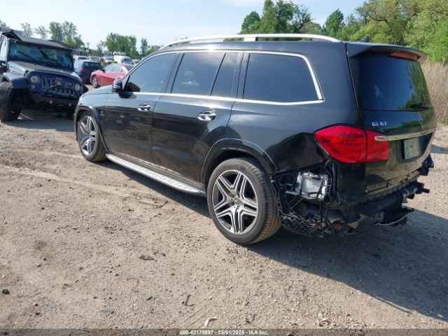 4JGDF7EE9EA411097 Mercedes-Benz Gl 63 Amg 4matic