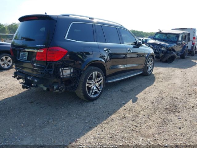 4JGDF7EE9EA411097 Mercedes-Benz Gl 63 Amg 4matic