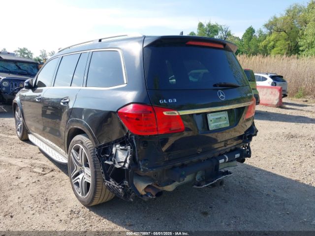 4JGDF7EE9EA411097 Mercedes-Benz Gl 63 Amg 4matic