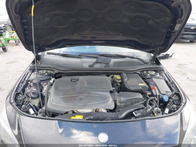 2016 MERCEDES-BENZ CLA 250 WDDSJ4EB2GN317580 Photo 9