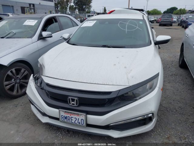 2HGFC2F68KH587637 Honda Civic Lx