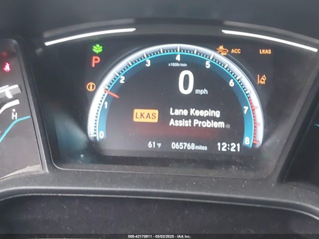 2HGFC2F68KH587637 Honda Civic Lx