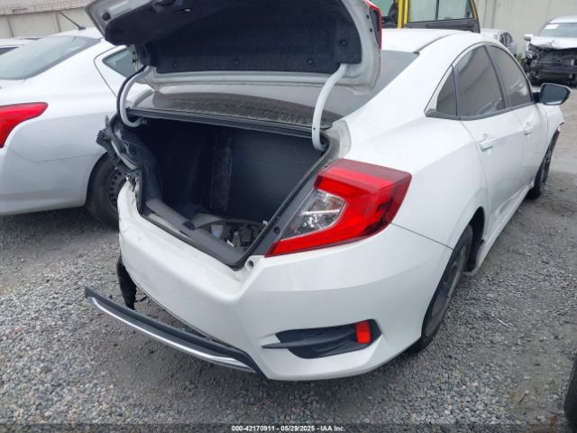 2HGFC2F68KH587637 Honda Civic Lx