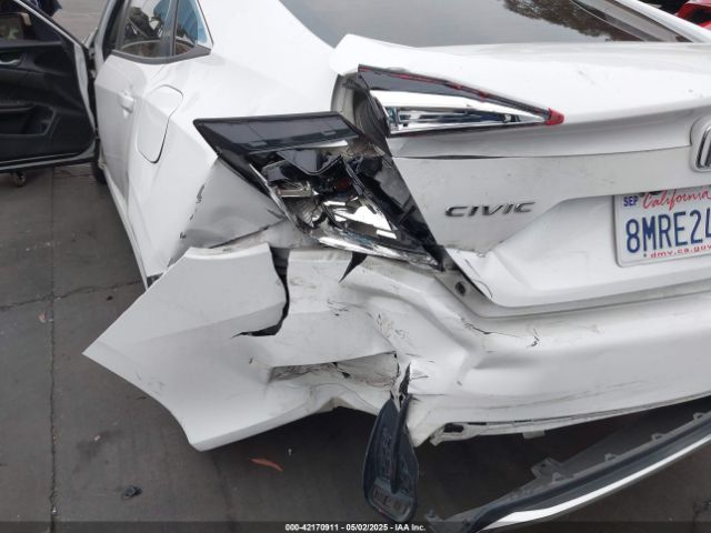 2HGFC2F68KH587637 Honda Civic Lx