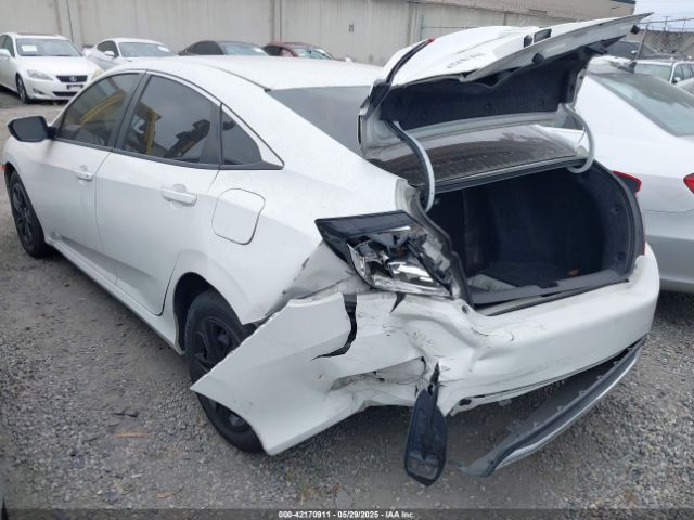 2HGFC2F68KH587637 Honda Civic Lx