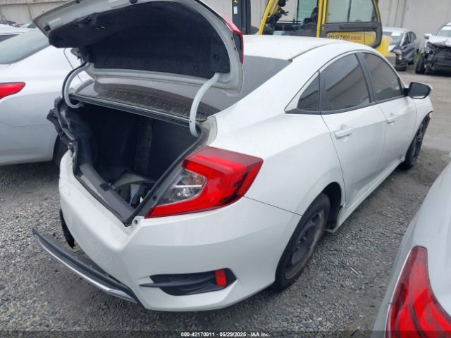2HGFC2F68KH587637 Honda Civic Lx