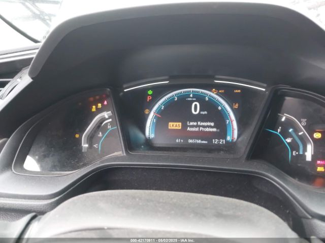 2HGFC2F68KH587637 Honda Civic Lx