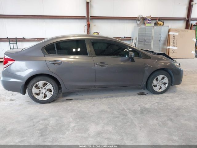 19XFB2F56EE063380 Honda Civic Lx