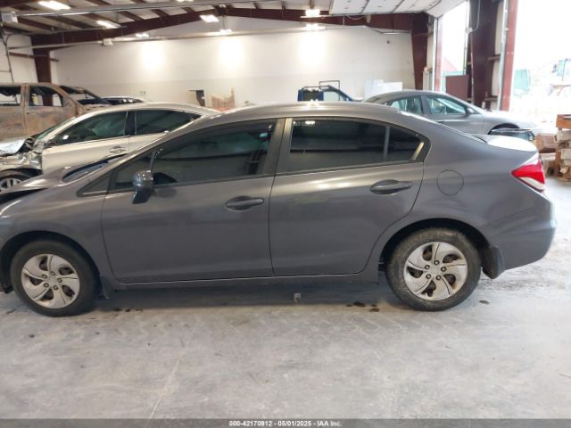 19XFB2F56EE063380 Honda Civic Lx