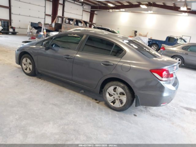19XFB2F56EE063380 Honda Civic Lx