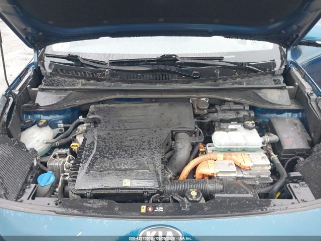 KNDCC3LC2J5176287 KIA NIRO EX