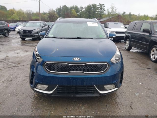 KNDCC3LC2J5176287 KIA NIRO EX