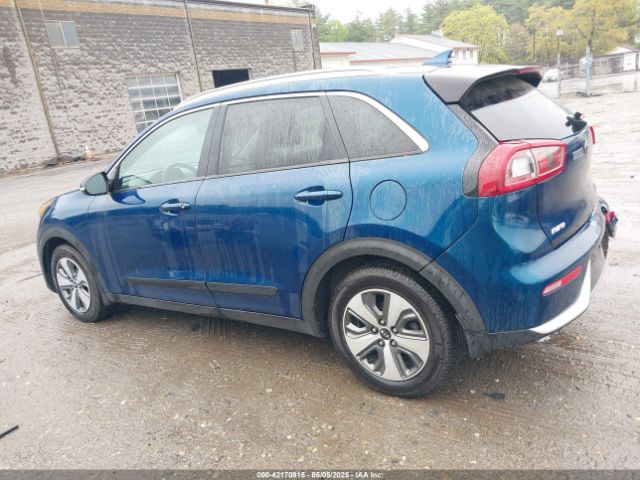 KNDCC3LC2J5176287 KIA NIRO EX