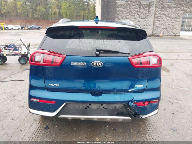 KNDCC3LC2J5176287 KIA NIRO EX
