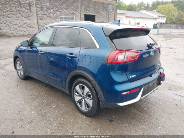 KNDCC3LC2J5176287 KIA NIRO EX