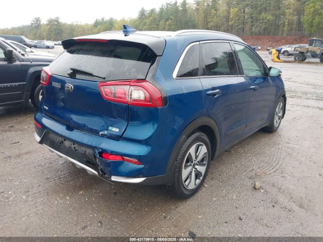 KNDCC3LC2J5176287 KIA NIRO EX