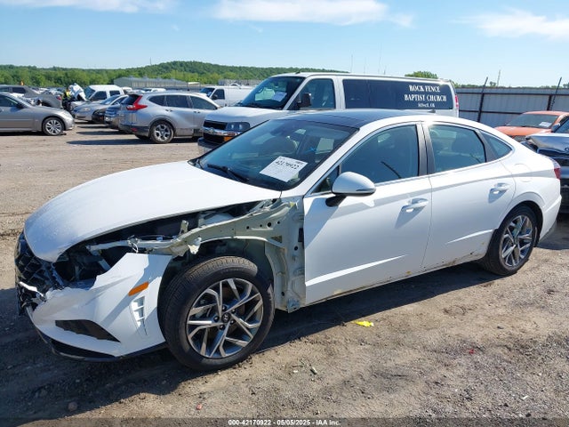 KMHL14JA1PA250680 Hyundai SONATA SEL