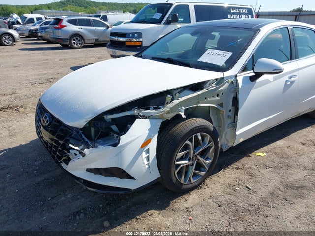 KMHL14JA1PA250680 Hyundai SONATA SEL