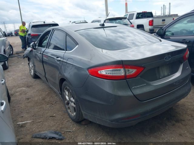1FA6P0H72E5366419 Ford FUSION SE