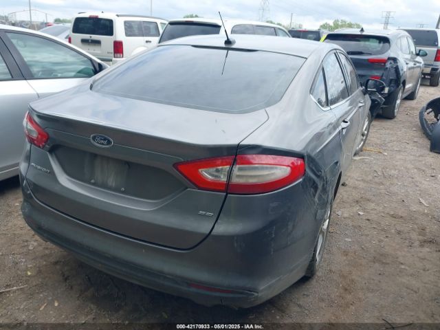 1FA6P0H72E5366419 Ford FUSION SE