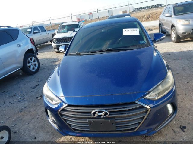 5NPD84LF8HH065677 Hyundai Elantra Limited