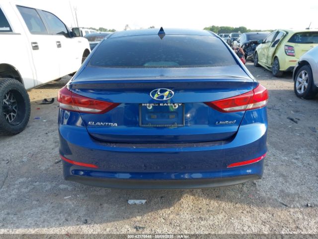 5NPD84LF8HH065677 Hyundai Elantra Limited