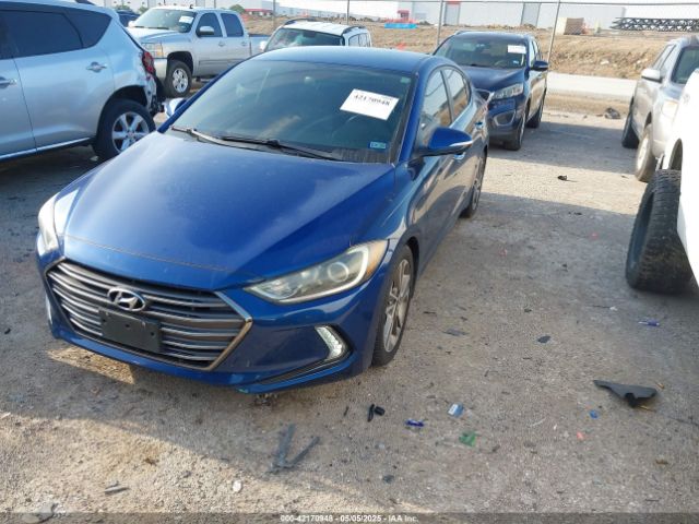 5NPD84LF8HH065677 Hyundai Elantra Limited