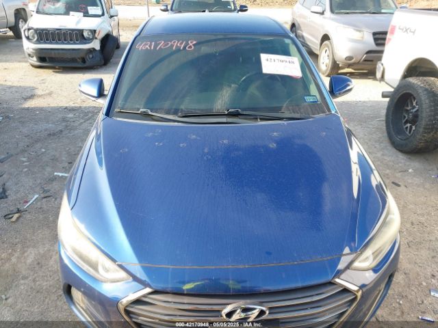 5NPD84LF8HH065677 Hyundai Elantra Limited