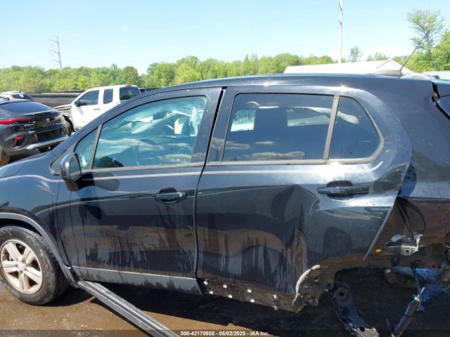 KL7CJKSB9LB067027 Chevrolet Trax Fwd Ls