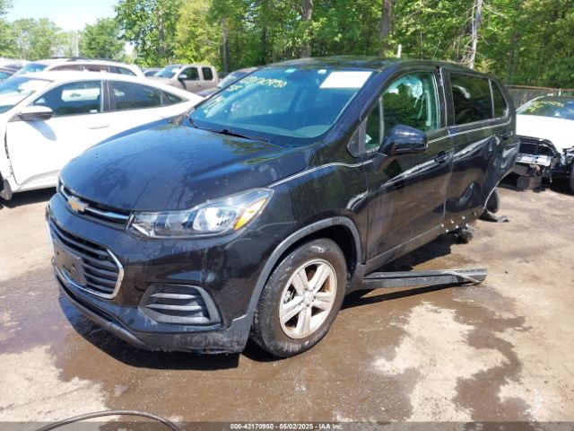 KL7CJKSB9LB067027 Chevrolet Trax Fwd Ls