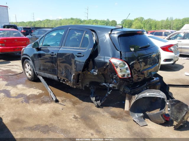 KL7CJKSB9LB067027 Chevrolet Trax Fwd Ls
