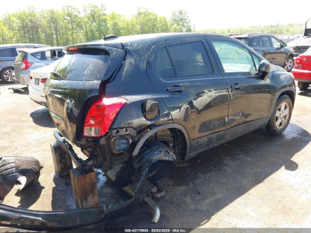 KL7CJKSB9LB067027 Chevrolet Trax Fwd Ls