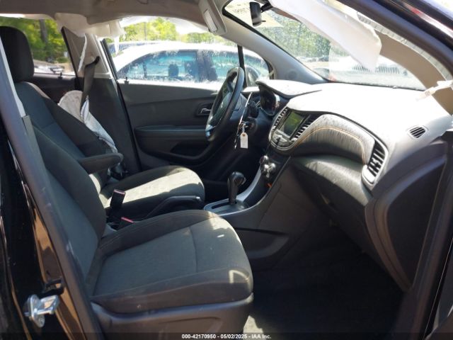 KL7CJKSB9LB067027 Chevrolet Trax Fwd Ls