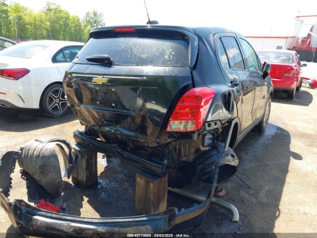 KL7CJKSB9LB067027 Chevrolet Trax Fwd Ls