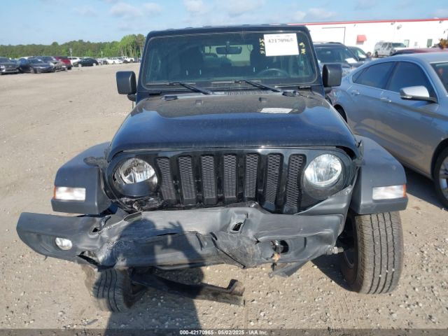 1C4HJXAG6MW744998 Jeep Wrangler Sport S 4x4