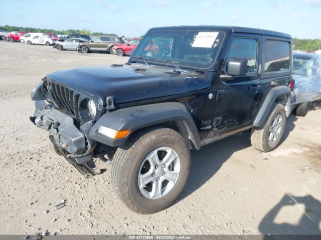 1C4HJXAG6MW744998 Jeep Wrangler Sport S 4x4