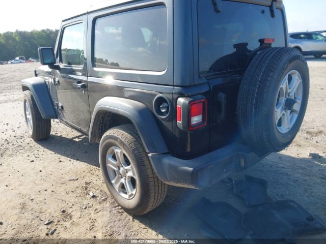 1C4HJXAG6MW744998 Jeep Wrangler Sport S 4x4
