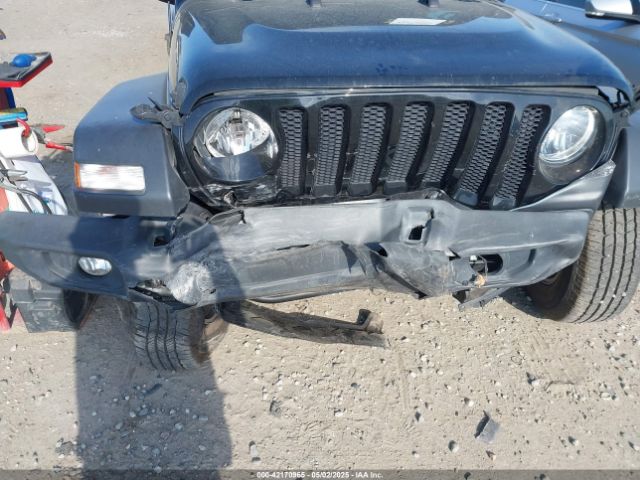1C4HJXAG6MW744998 Jeep Wrangler Sport S 4x4