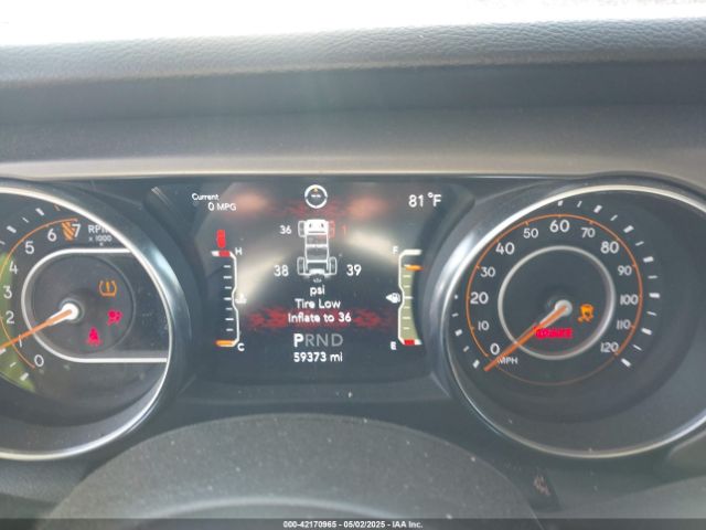 1C4HJXAG6MW744998 Jeep Wrangler Sport S 4x4
