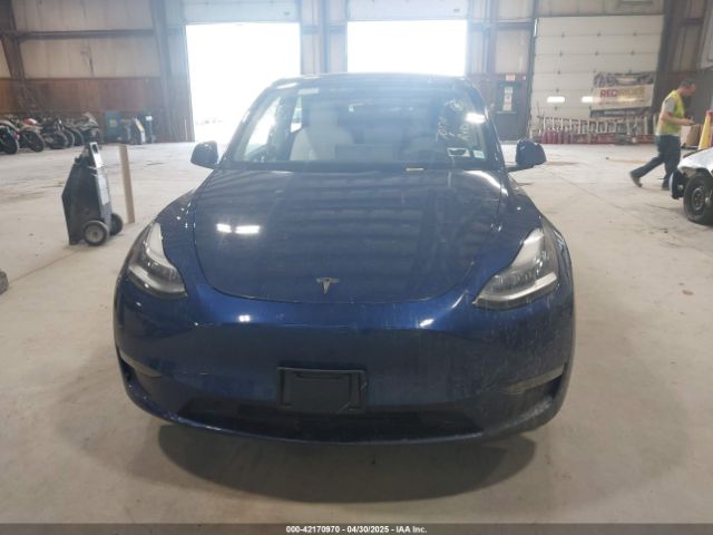 5YJYGDEE7MF066269 Tesla Model Y Long Range Dual Motor All-wheel Drive