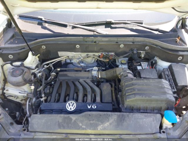 1V2UR2CA2KC590287 Volkswagen Atlas 3.6l V6 Se W/technology