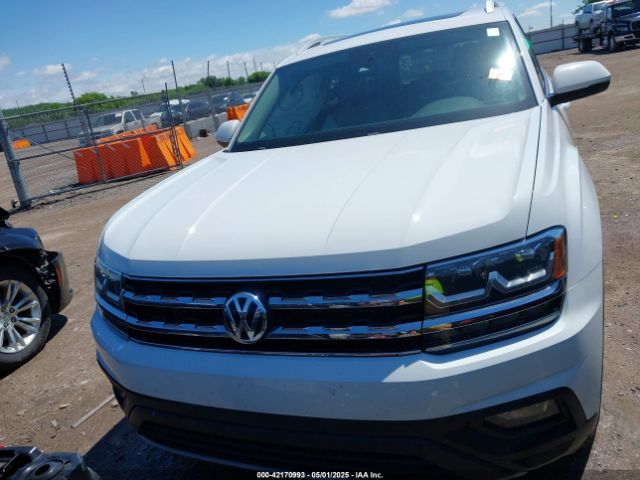 1V2UR2CA2KC590287 Volkswagen Atlas 3.6l V6 Se W/technology