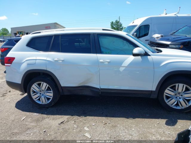 1V2UR2CA2KC590287 Volkswagen Atlas 3.6l V6 Se W/technology
