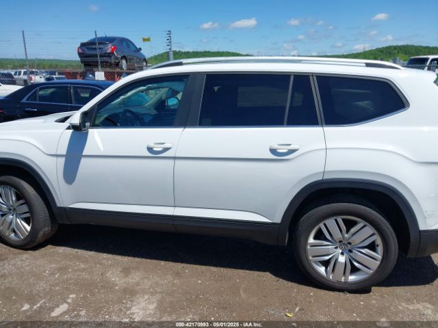 1V2UR2CA2KC590287 Volkswagen Atlas 3.6l V6 Se W/technology