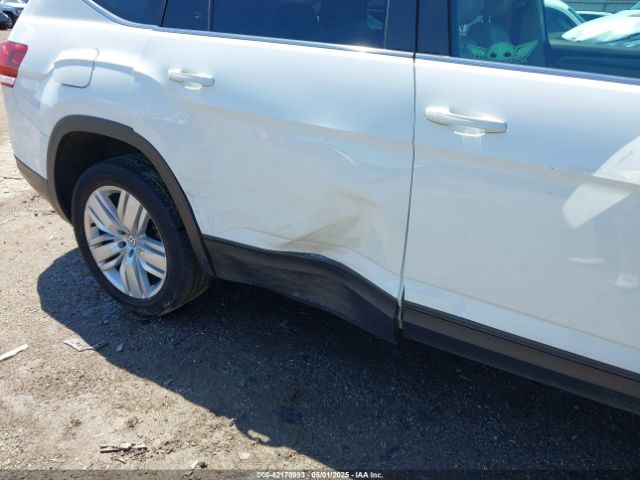 1V2UR2CA2KC590287 Volkswagen Atlas 3.6l V6 Se W/technology