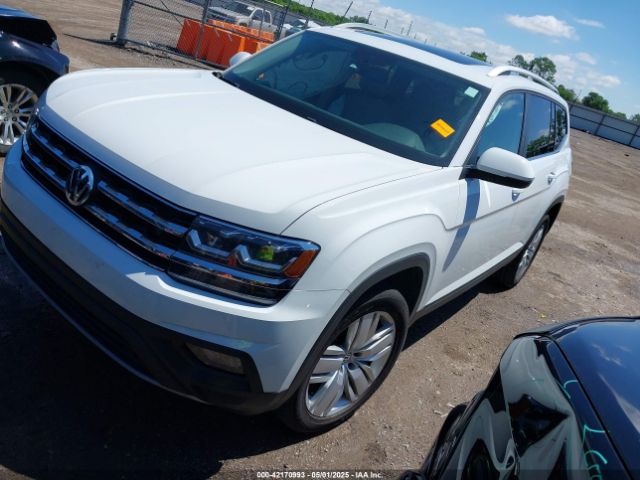 1V2UR2CA2KC590287 Volkswagen Atlas 3.6l V6 Se W/technology